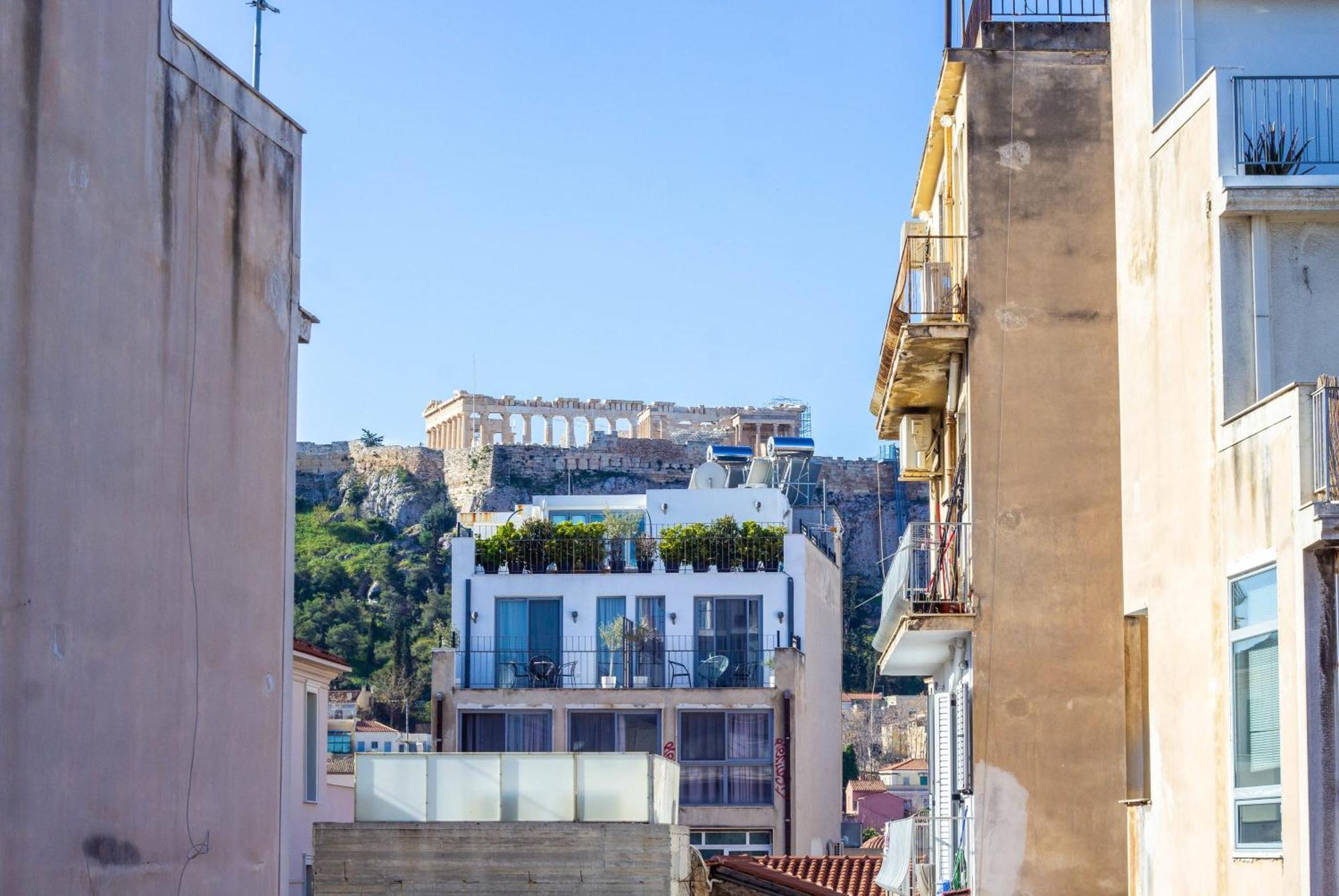 Acropolis Rooftop Monastiraki Centrral Gem Атина Екстериор снимка